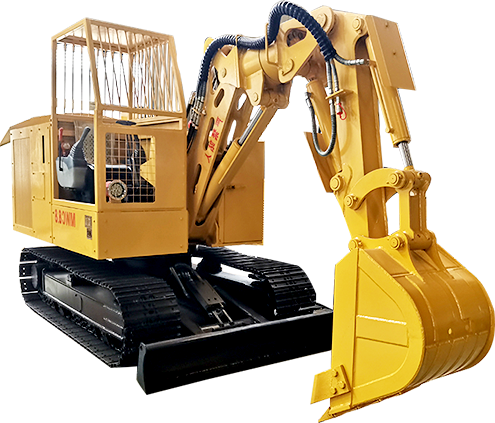 矿用挖掘机