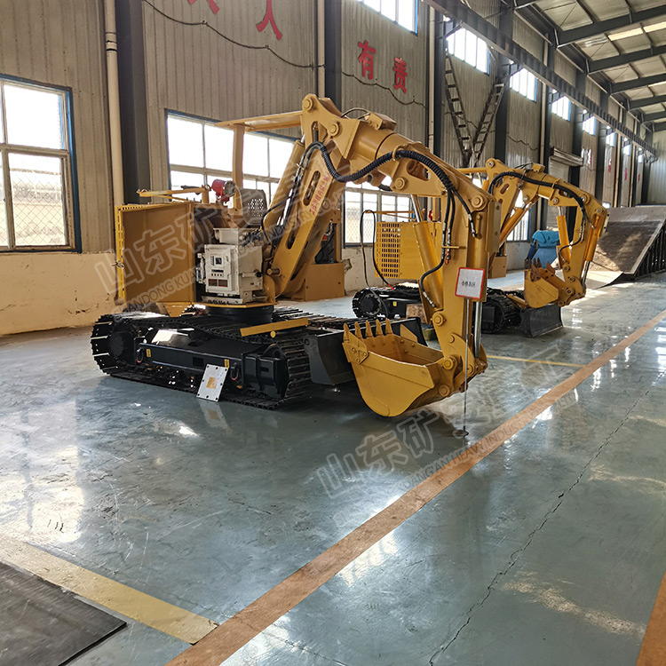 MWD2.0/0.12L煤矿用液压挖掘机