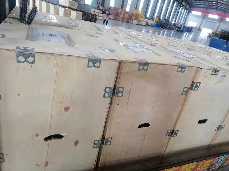 山东矿安重工一批气动隔膜泵发往山西晋城