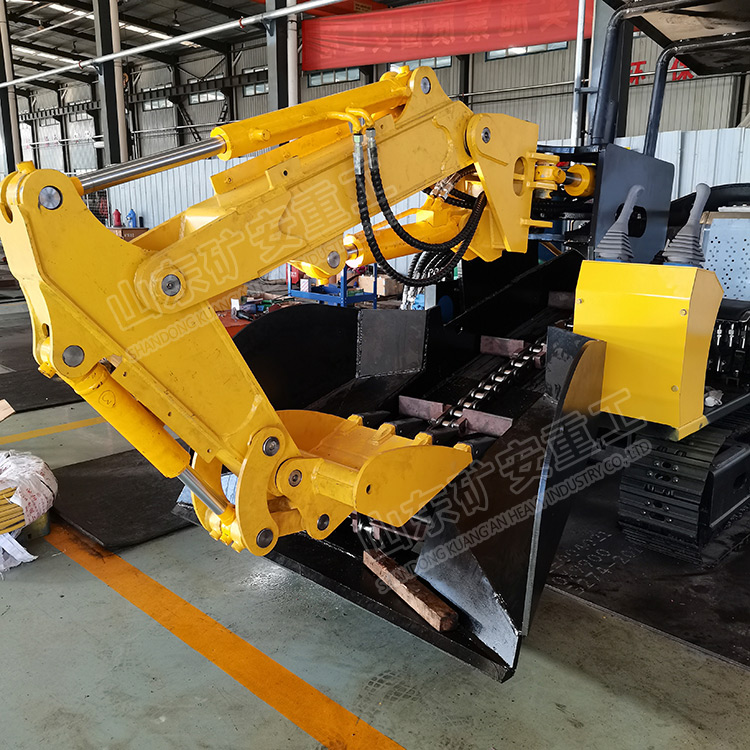 矿用扒渣机的使用方法详解