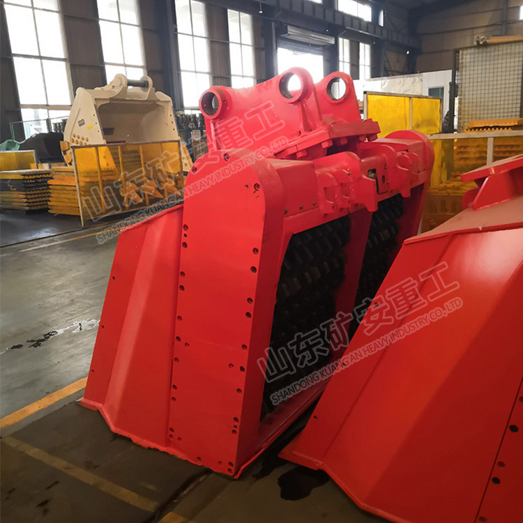 破碎筛分铲斗