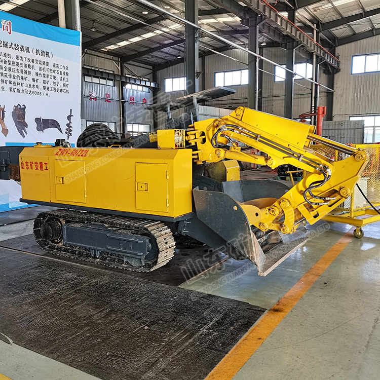 扒渣机的性能及优势