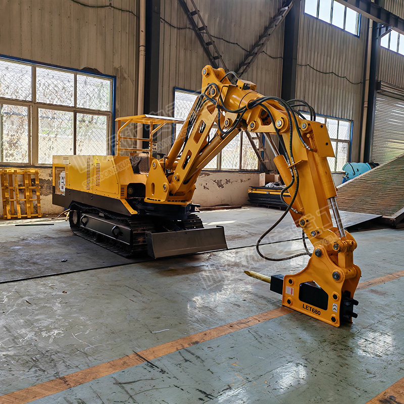 WPZ-45/800L矿用巷道修复机