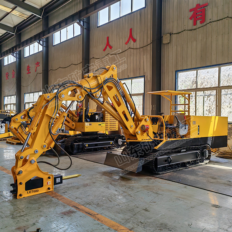 WPZ-37/600L矿用巷道修复机