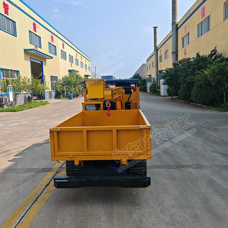 WCL5YY防爆柴油机履带运输车