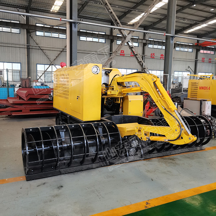 MQCY-17/55.75YL矿用清仓机